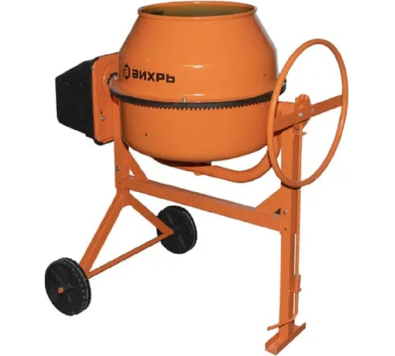 Изображение товара Бетономешалка Вихрь БМ-130П 74/1/16