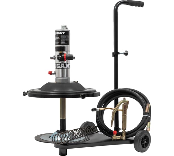 Изображение товара Пневматическая установка Gigant для раздачи густой смазки из бочек 20 л GPIDG-20