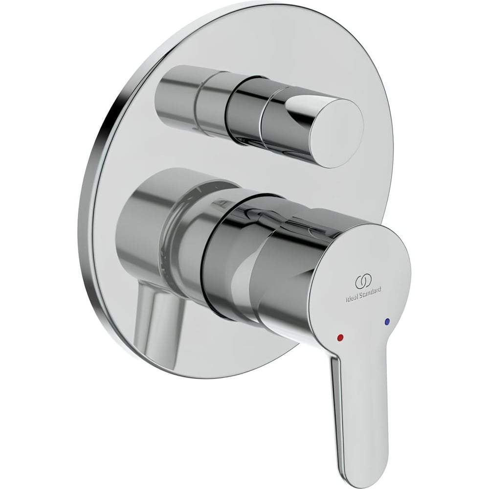 Изображение товара Однорычажный смеситель для ванны Ideal Standard SESIA хром со скрытой частью