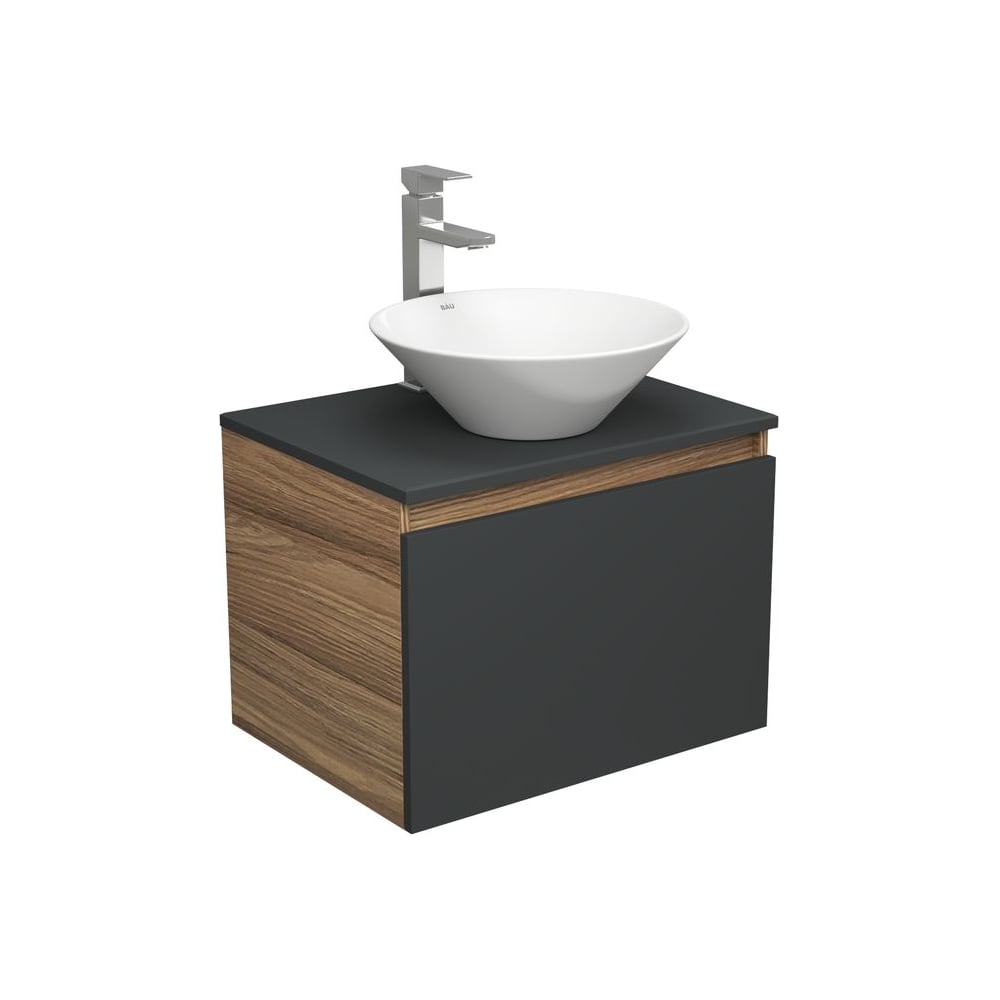 Изображение товара Комплект для ванной Bauedge 3 предмета трубы умывальник и смеситель BD2067