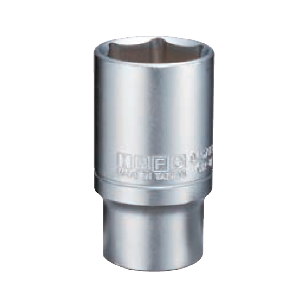 Изображение товара Головка длинная 6-гранная INFO 22 мм, 77 мм, 1/2DR 9457722