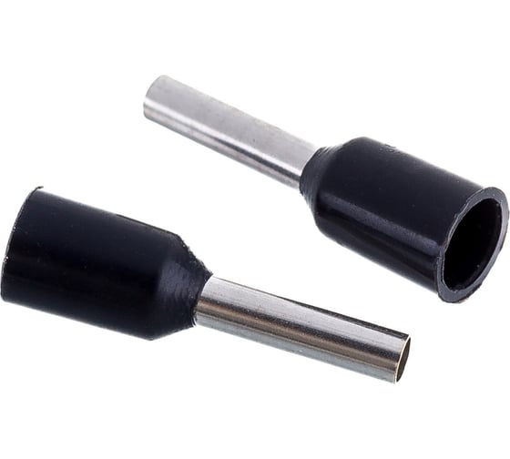 Изображение товара Штыревой круглый наконечник DORI НШВИ 1,5-8 мм 100 шт 44949