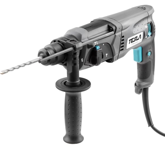 Изображение товара Перфоратор Tesla TR2450HR 800Вт, SDS+, 24мм, 0-1100об/мин, 3Дж, 3 режима кейс 628168