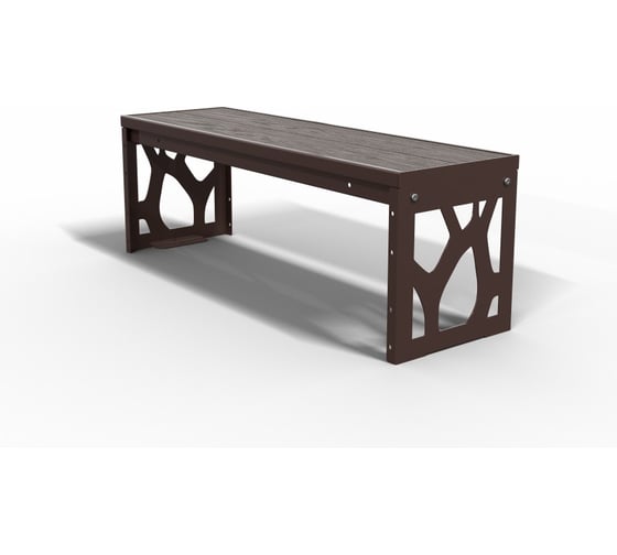 Изображение товара Крыльцо к дому АрсеналЪ Дополнительная 2 ступень Лофт ДПК (уличная лестница, приступок, входная лестница) серия ARSENAL AVANT мод. AR18V6148H9-06