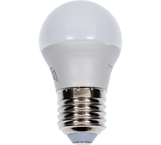 Изображение товара Светодиодная лампа TANGO 9W E27 шарик 4000K 220V LED G45-9W-E27-W 1003968