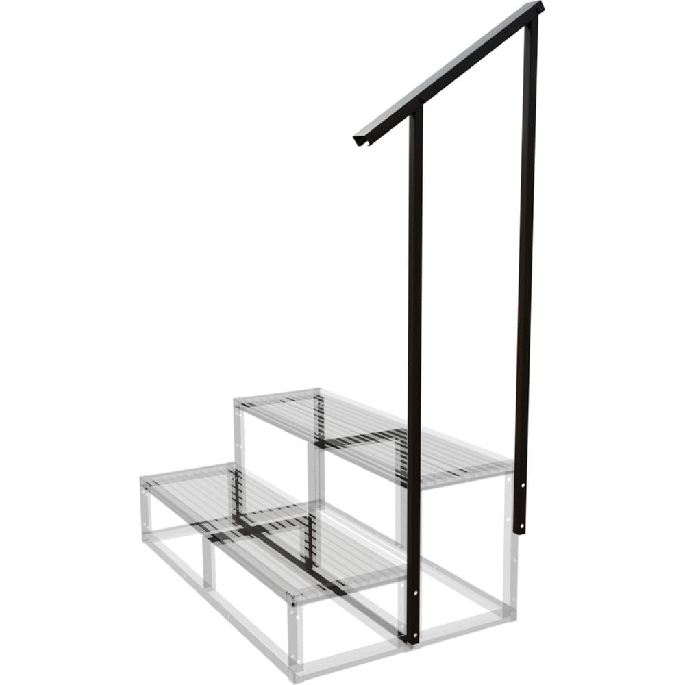 Изображение товара Перила к крыльцу на 2 ступени серия UNIVERSAL ARSENAL AVANT