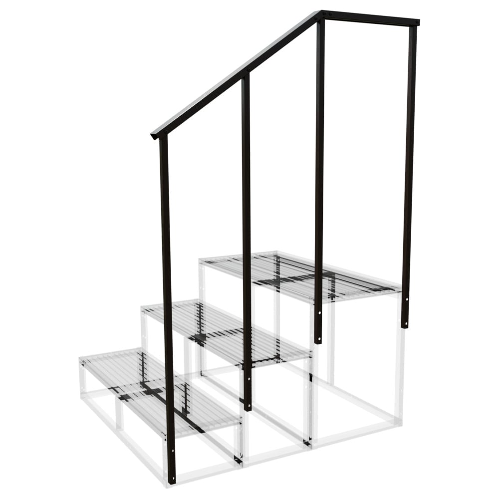 Изображение товара Перила к крыльцу на 3 ступени серии Универсал АрсеналЪ AVANT