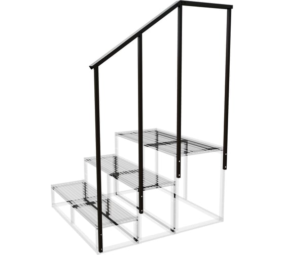 Изображение товара Перила к крыльцу на 3 ступени Универсал серия ARSENAL AVANT АрсеналЪ AR18G7148H9-06