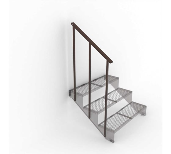 Изображение товара Перила к крыльцу на 3 ступени прямые Универсал, ПВЛ серия ARSENAL AVANT АрсеналЪ AR18G7138H9-06