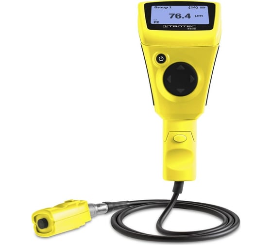 Изображение товара Толщиномер лакокрасочных покрытий TROTEC BB30 3510205077