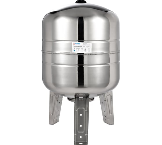 Изображение товара Гидроаккумулятор нержавейка, вертикальный Беламос 80SSVT