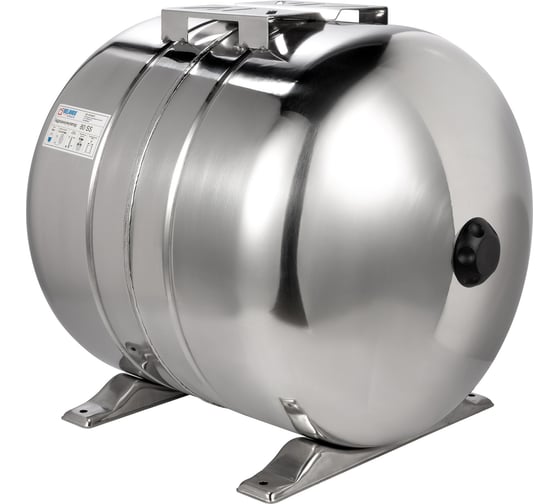 Изображение товара Гидроаккумулятор нержавейка, горизонтальный Беламос 50SS