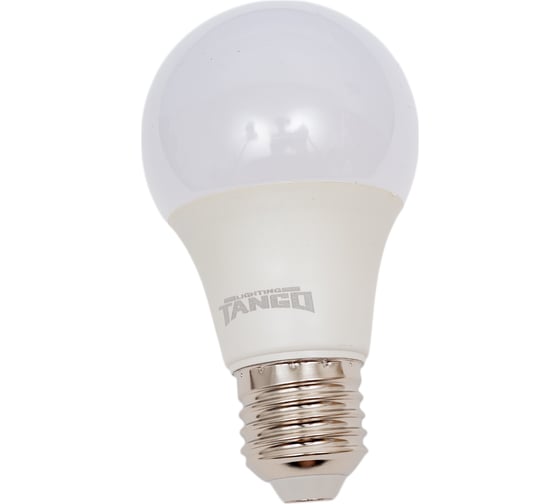 Изображение товара Светодиодная лампа TANGO 10W E27 A60 6500K 220V LED А60-10W-E27-WW ЛОН 1194573