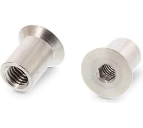 Изображение товара Мебельная гайка ЦКИ декоративная, потайн., ART.9062, М4x12, A1, 2 шт. 8094019