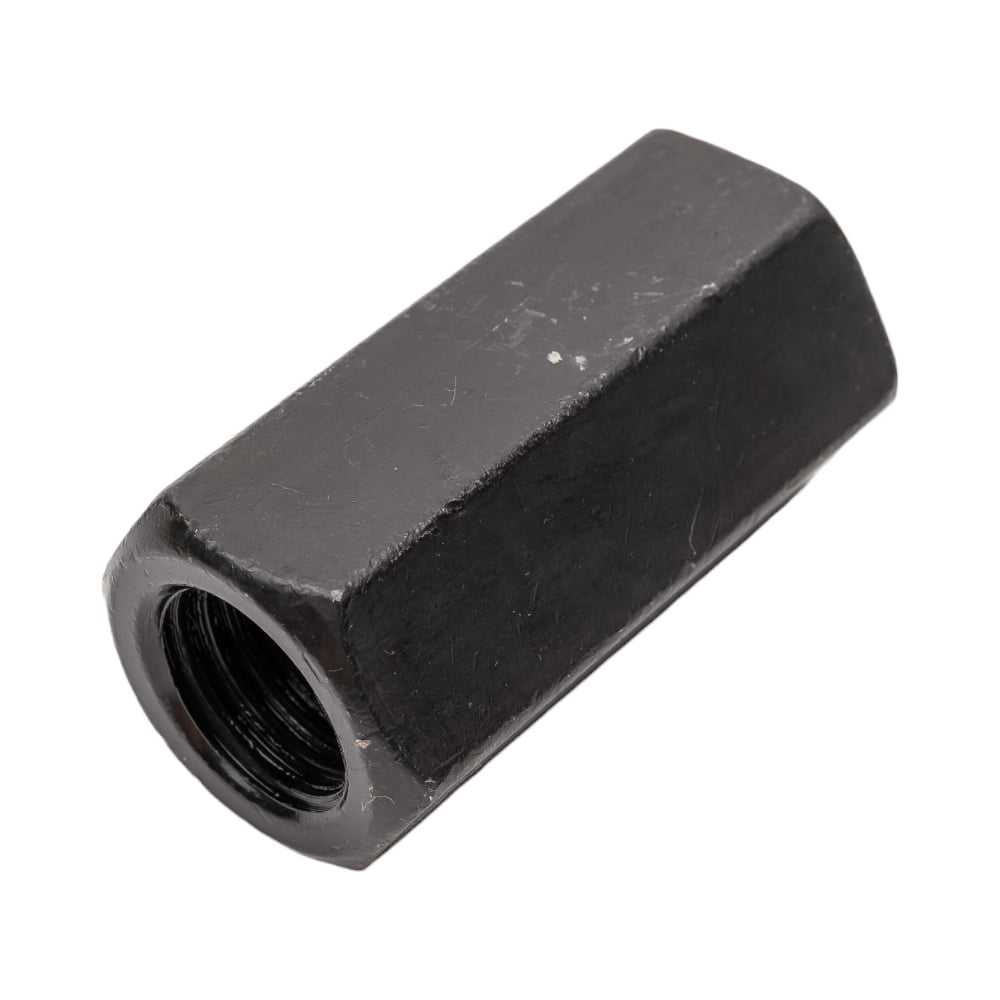 Изображение товара Удлиненная гайка ЦКИ DIN6334 М8x24, 2 шт, сталь, правая резьба