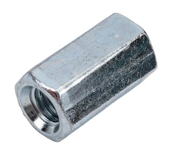 Изображение товара Удлиненная гайка ЦКИ DIN6334, М6x25, Ц, SW 10, 10 шт. 1772