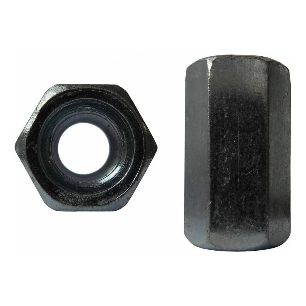 Изображение товара Удлиненная гайка ЦКИ DIN6334 М6x18 2 шт. ОКС прочная сталь