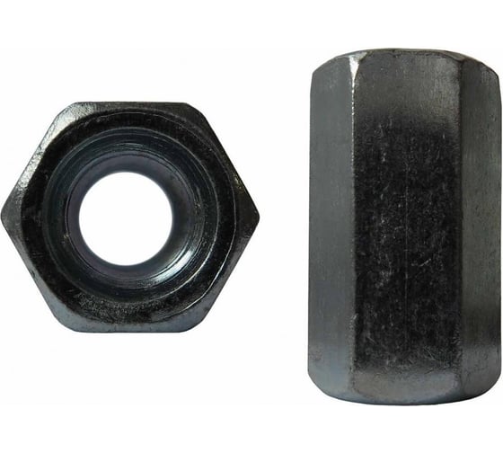 Изображение товара Удлиненная гайка ЦКИ DIN6334, М6x18, 10, ОКС, SW 10, 2 шт. 8374819