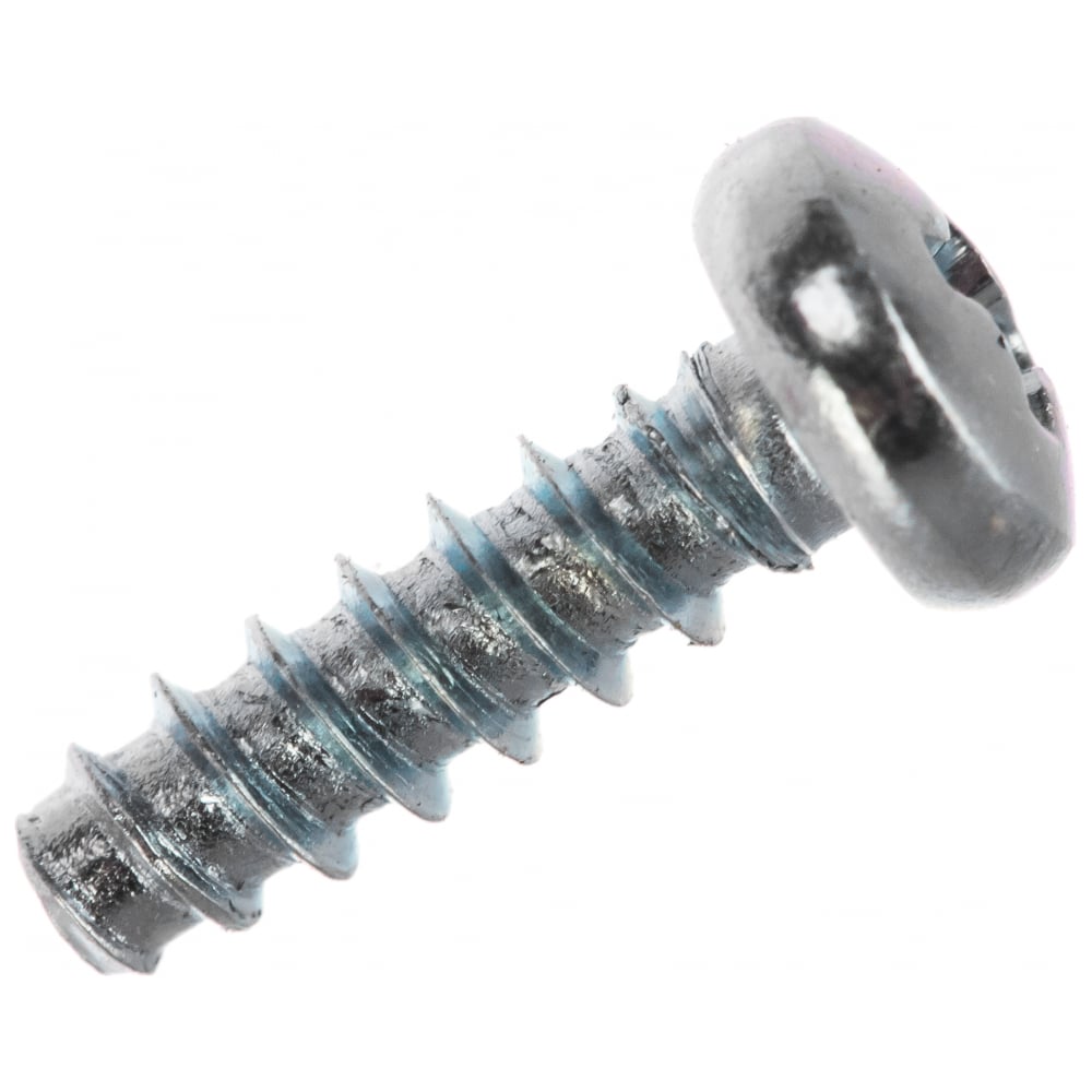 Изображение товара Саморез ЦКИ DIN7981 3.9x9.5 мм притупленный белый цинк 50 шт