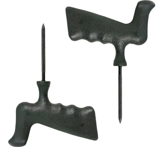 Изображение товара Напильник для ремонта шин NORM с пистолетной ручкой, 2 шт. 4-101 2