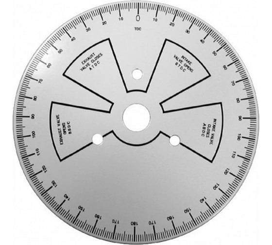Изображение товара Градуированный диск для выставления фаз Станкоимпорт ST020401