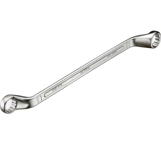 Изображение товара Накидной гаечный ключ HEYTEC изогнутый 75град 20х22 мм HE-50805202280