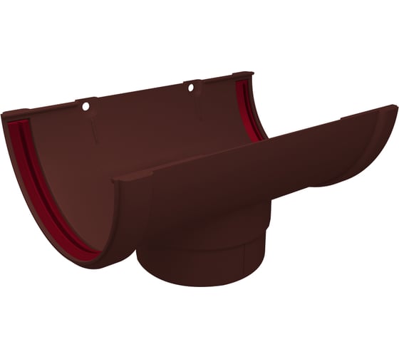 Изображение товара Воронка GrandLine ПВХ, шоколадная RAL 8017 179780