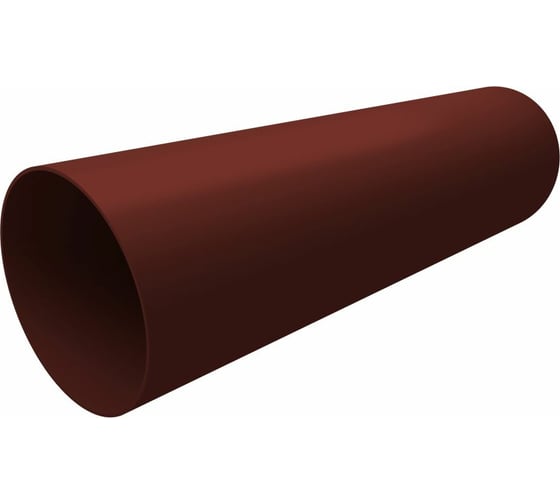 Изображение товара Труба GrandLine ПВХ, 3 м, шоколадная RAL 8017 179774