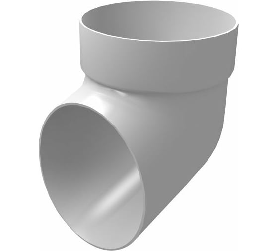 Изображение товара Сливное колено GrandLine ПВХ, белое 172988