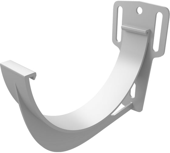 Изображение товара Кронштейн желоба Grand Line GrandLine slider ПВХ GL белый 172980