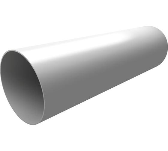 Изображение товара Труба GrandLine ПВХ, 3 м, белая 172969