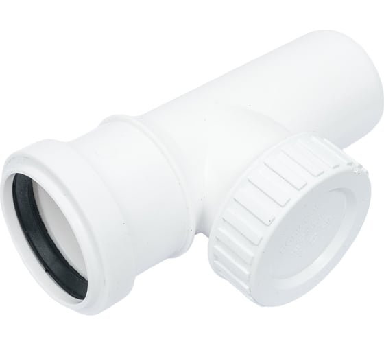 Изображение товара Ревизия для бесшумной канализации ПОЛИТЭК из ПП диаметр 50 600050000