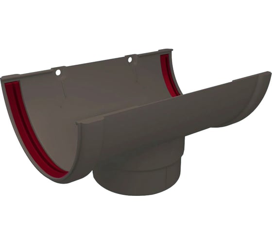 Изображение товара Воронка GrandLine ПВХ, графит RAL 7024 254843