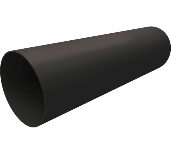 Изображение товара Труба GrandLine ПВХ, 3 м, графит RAL 7024 254873