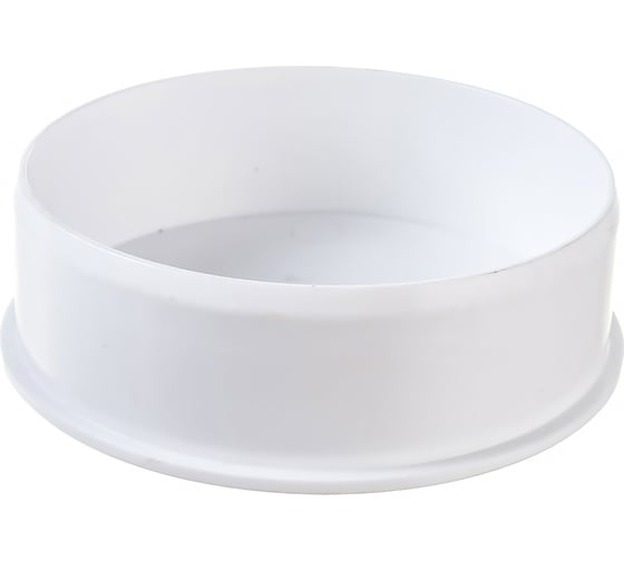 Изображение товара Заглушка для бесшумной канализации ПОЛИТЭК из ПП, диаметр 110 400110000