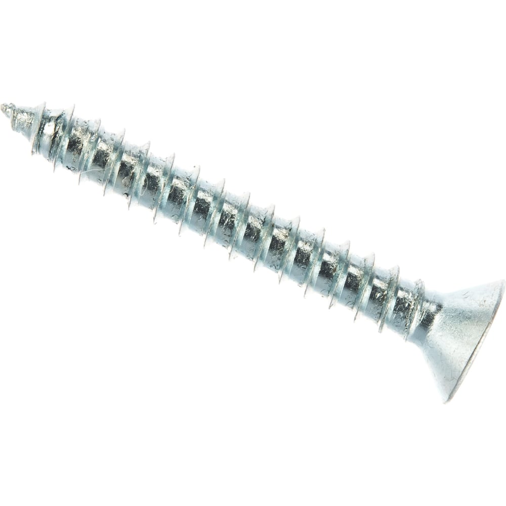 Изображение товара Саморез ЦКИ DIN7982 3.5x45 мм остроконечный с потайной головкой, 10 шт.