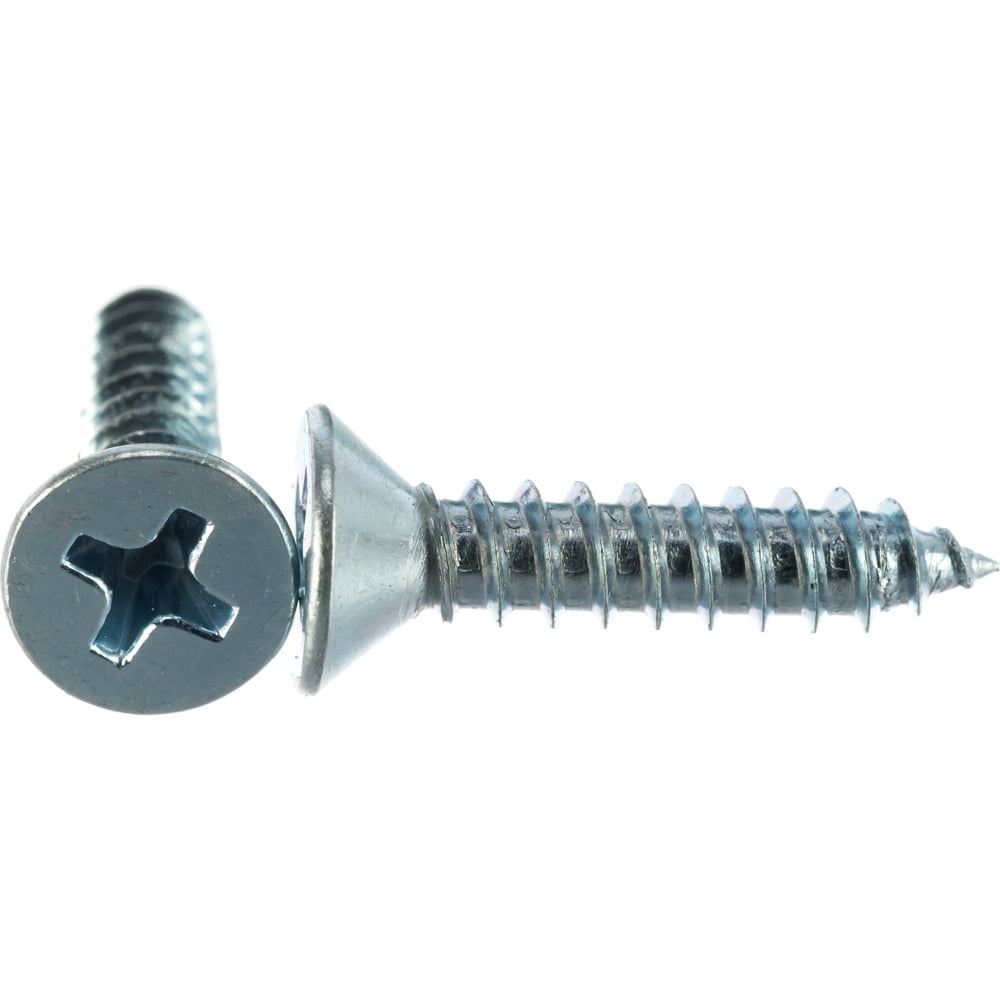 Изображение товара Саморез ЦКИ DIN7982 4.2x19 мм остроконечный A2 100 шт