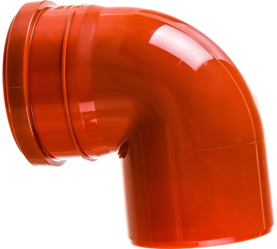 Изображение товара Отвод ПОЛИТЭК 110 мм, 87 градусов 200211087