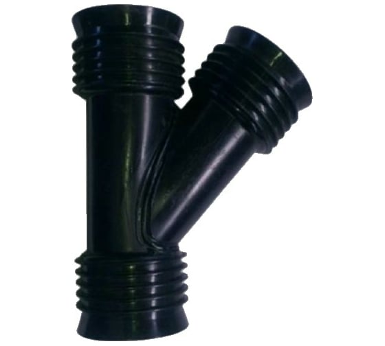 Изображение товара Тройник Политэк сварной 150x150/45 300151545