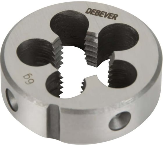 Изображение товара Плашка круглая Debever Machining Solutions LH, М18x1,5, 9ХС, DIN 223, 6g DB-411815L