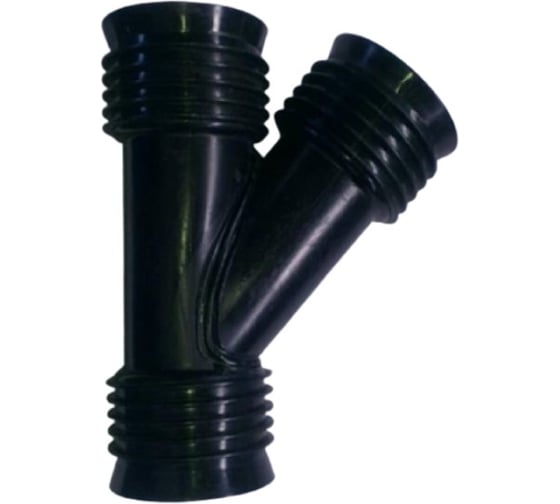 Изображение товара Сварной тройник Политэк 200x100/45 300020045