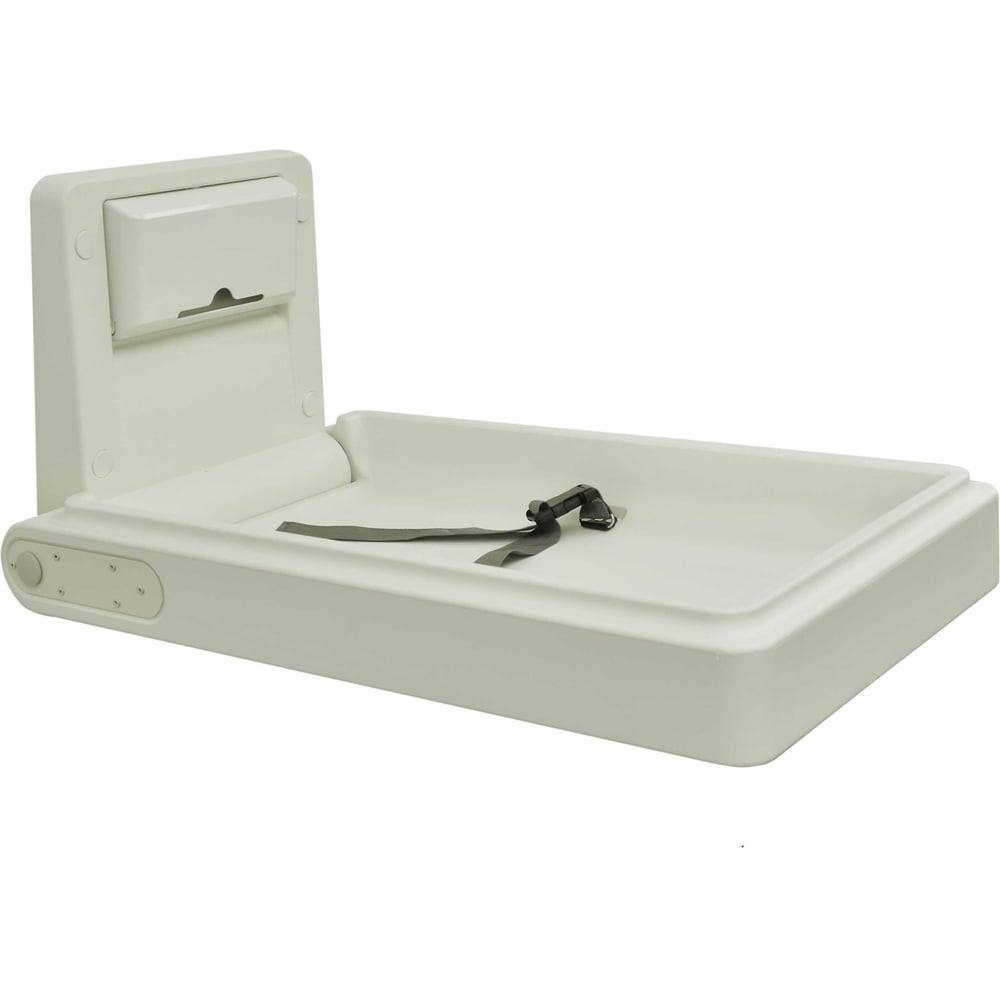 Изображение товара Пеленальный стол Puff 8002 складной для общественных мест, пластик, 830х510х120 мм