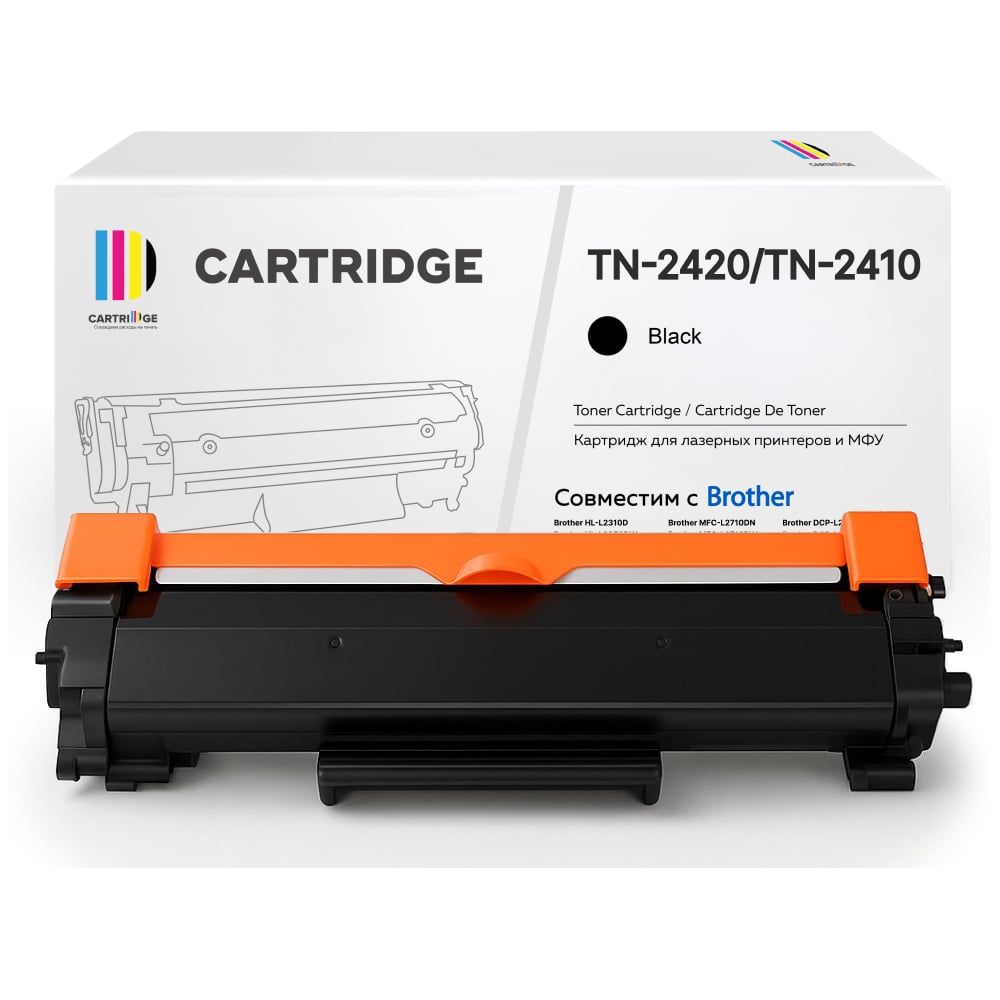 Изображение товара Картридж Solution print SP TN-2420/TN-2410 для Brother черный
