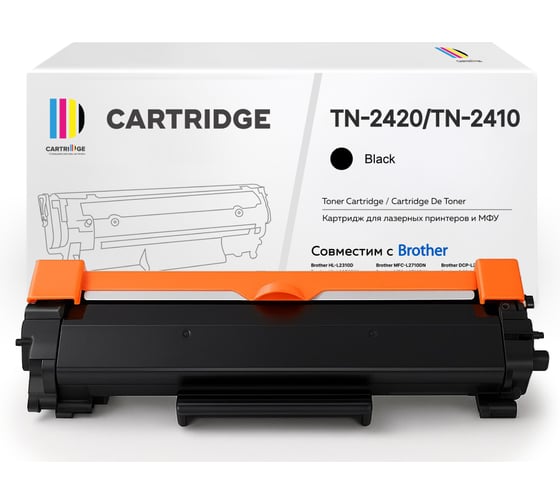 Изображение товара Картридж Solution print SP TN-2420/TN-2410 для Brother, черный 344707
