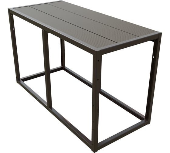 Изображение товара Лестница на крыльцо АрсеналЪ третья ступень Универсал (уличная , приступок, входная лестница) серия ARSENAL AVANT мод. . AR18V7158H9-06