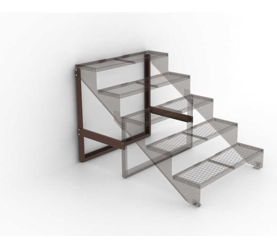 Изображение товара Опоры для крыльца АрсеналЪ на 5 ступеней ПВЛ или ПВаЛ серия ARSENAL AVANT мод. . AR18V34D8H9-06