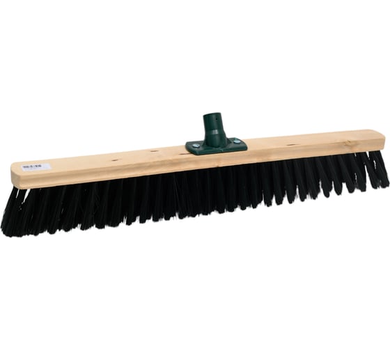 Изображение товара Щетка деревянная Uctem-Plas Метро 5 рядов, 60x5 см, с резьбой 27079