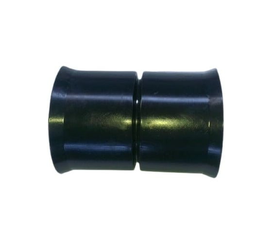 Изображение товара Муфта Политэк двухраструбная, диаметр 100 300011100К
