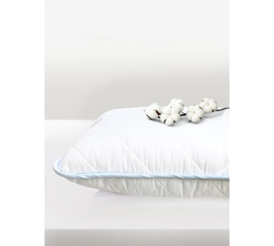 Изображение товара Подушка ТЕКСТИЛЬ Лебяжий пух 50x70 см ТОП ПЛТОП-57