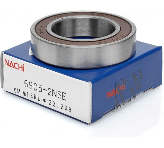 Изображение товара Подшипник Nachi 6905 2NSECM (2RSCM) 1129169
